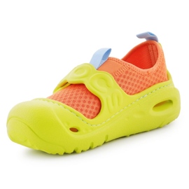 Pantofi Crocs Swiftwater Splash K 210619-85H galben 2