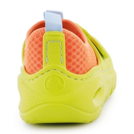 Pantofi Crocs Swiftwater Splash K 210619-85H galben 3