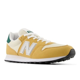 Pantofii New Balance GM500RTG galben 1 Pantofii New Balance GM500RTG galben 1