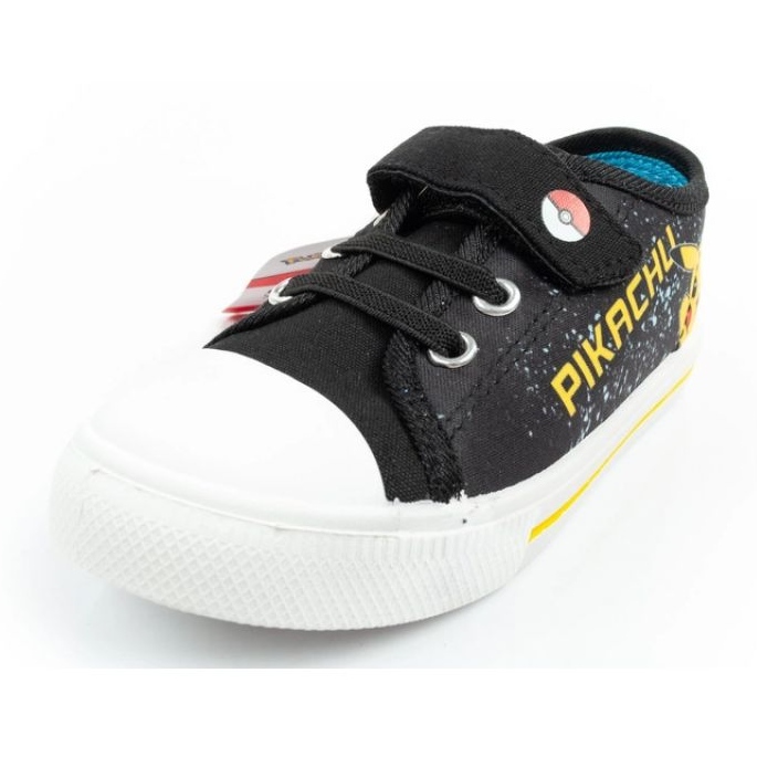Pantofi Leomil Pokemon PO000783 negru 1