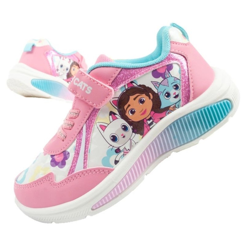 Pantofi pentru păpușile lui Leomil Gabby GB000395 roz 1 Pantofi pentru păpușile lui Leomil Gabby GB000395 roz 1