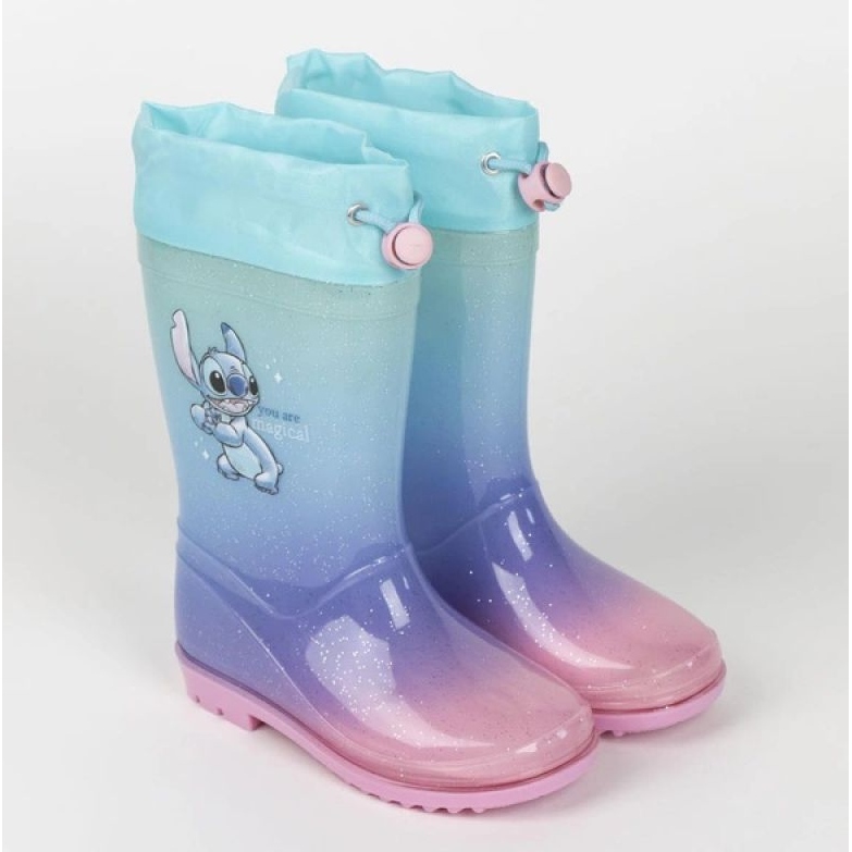 Cerda Stitch Wellies 2300006605 albastru 1