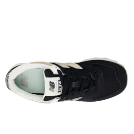 Pantofii New Balance WL574DK2 negru 2