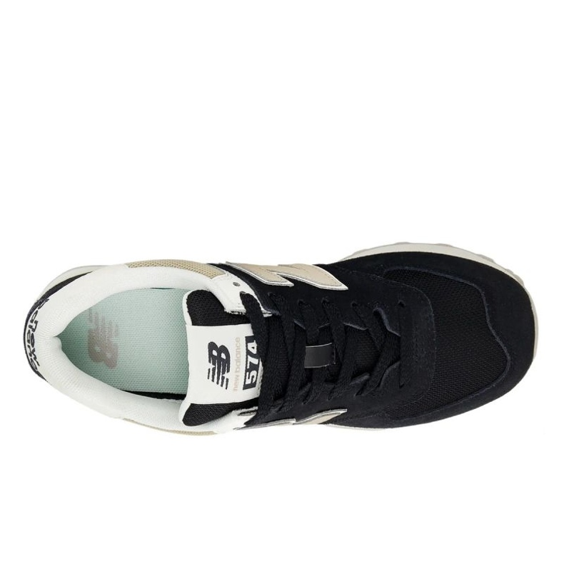 Pantofii New Balance WL574DK2 negru 2