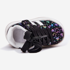 Sneakers Sneakers Pantofi sport cu inimi negre negru 2 Sneakers Sneakers Pantofi sport cu inimi negre negru 2