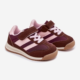 Pantofi sport pentru copii pentru copii pentru Velcro maro 1 Pantofi sport pentru copii pentru copii pentru Velcro maro 1