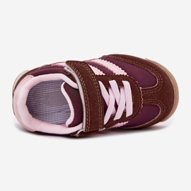 Pantofi sport pentru copii pentru copii pentru Velcro maro 2 Pantofi sport pentru copii pentru copii pentru Velcro maro 2