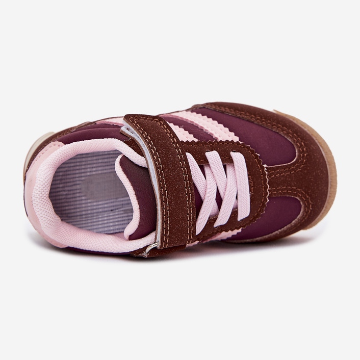 Pantofi sport pentru copii pentru copii pentru Velcro maro 2 Pantofi sport pentru copii pentru copii pentru Velcro maro 2