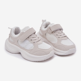 Sneakers Slowers Slochers cu Velcro alb 1 Sneakers Slowers Slochers cu Velcro alb 1