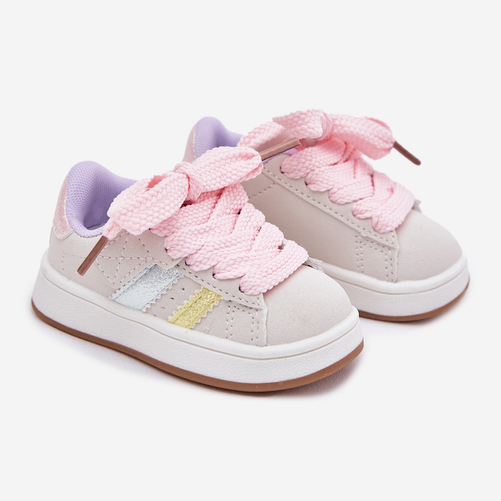 Sneakers Sneakers Sports Sports Multikolor Velcro bej 1 Sneakers Sneakers Sports Sports Multikolor Velcro bej 1