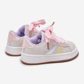 Sneakers Sneakers Sports Sports Multikolor Velcro bej 2 Sneakers Sneakers Sports Sports Multikolor Velcro bej 2