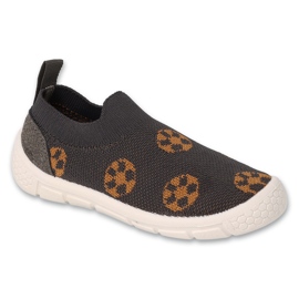 Pantofi copii Befado 102X017 gri 1 Pantofi copii Befado 102X017 gri 1