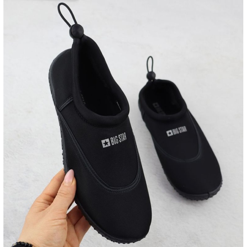 Big Star STAR BIG NN274A801 Pantofi cu apă negru negru 1