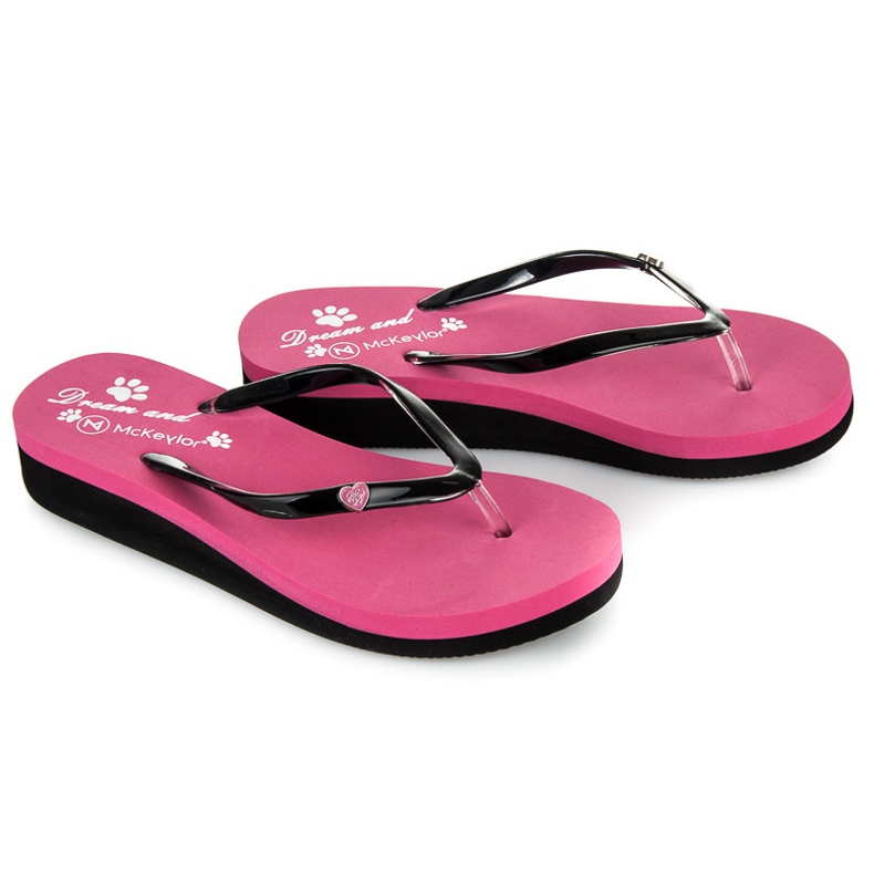 Mckeylor Papuci roz 1