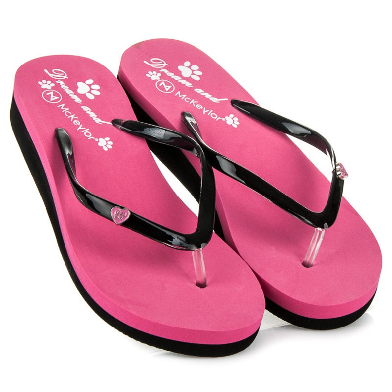 Mckeylor Papuci roz 2