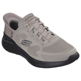 Pantofi Skechers Slip-Inss Bound 2.0. A apărut 232459-TPBK maro 5