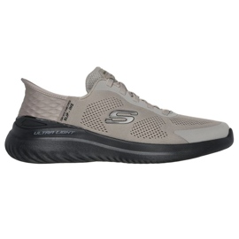 Pantofi Skechers Slip-Inss Bound 2.0. A apărut 232459-TPBK maro 6