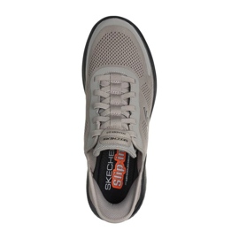 Pantofi Skechers Slip-Inss Bound 2.0. A apărut 232459-TPBK maro 8