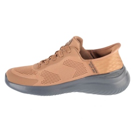 Pantofi Skechers Slip-Inss Bound 2.0. A apărut 232459-BBK maro 4