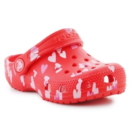CROCS CLASIC VDAY CLOG T 209755-6ZR FLIP-FLOPS roșu 5