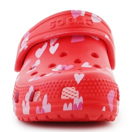 CROCS CLASIC VDAY CLOG T 209755-6ZR FLIP-FLOPS roșu 6