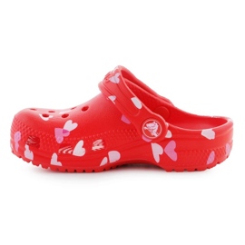 CROCS CLASIC VDAY CLOG T 209755-6ZR FLIP-FLOPS roșu 8