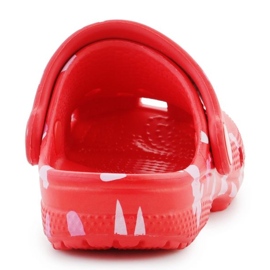 CROCS CLASIC VDAY CLOG T 209755-6ZR FLIP-FLOPS roșu 9