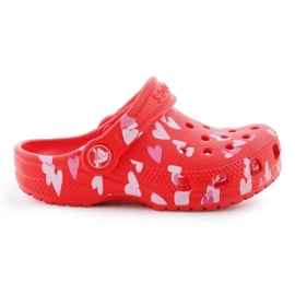 CROCS CLASIC VDAY CLOG T 209755-6ZR FLIP-FLOPS roșu 10