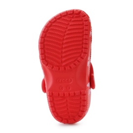 CROCS CLASIC VDAY CLOG T 209755-6ZR FLIP-FLOPS roșu 11