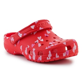 CROCS Classic Vday CLOG 209754-6ZR FLIP-FLOPS roșu 5