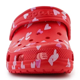 CROCS Classic Vday CLOG 209754-6ZR FLIP-FLOPS roșu 6