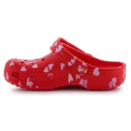 CROCS Classic Vday CLOG 209754-6ZR FLIP-FLOPS roșu 8