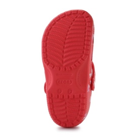 CROCS Classic Vday CLOG 209754-6ZR FLIP-FLOPS roșu 11