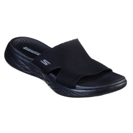 Skechers On-the-Go 600 Flip Flops-Oceanside în 140003-BBK negru 4