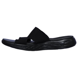 Skechers On-the-Go 600 Flip Flops-Oceanside în 140003-BBK negru 5