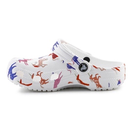 CROCS Classic Personaj Print Clog 209695-9CD FLIP-FLOPS alb 7