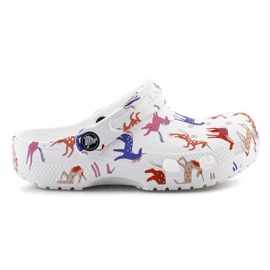 CROCS Classic Personaj Print Clog 209695-9CD FLIP-FLOPS alb 9
