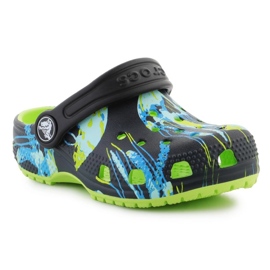 CROCS Classic Meta Scape Clog t 208456-3uf Flip Flops negru 5