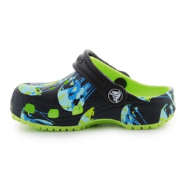CROCS Classic Meta Scape Clog t 208456-3uf Flip Flops negru 8