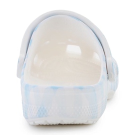 CROCS Classic Gingham CLOG 211006-16S FLIP-FLOPS alb 10
