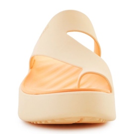 Flip-Flops Crocs Etaway Platform Toe Loop 210834-78z portocale 7