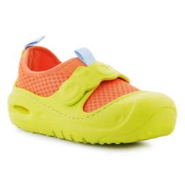 Pantofi Crocs Swiftwater Splash K 210619-85H galben 5