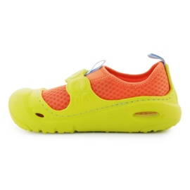 Pantofi Crocs Swiftwater Splash K 210619-85H galben 8