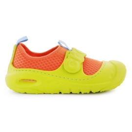 Pantofi Crocs Swiftwater Splash K 210619-85H galben 10