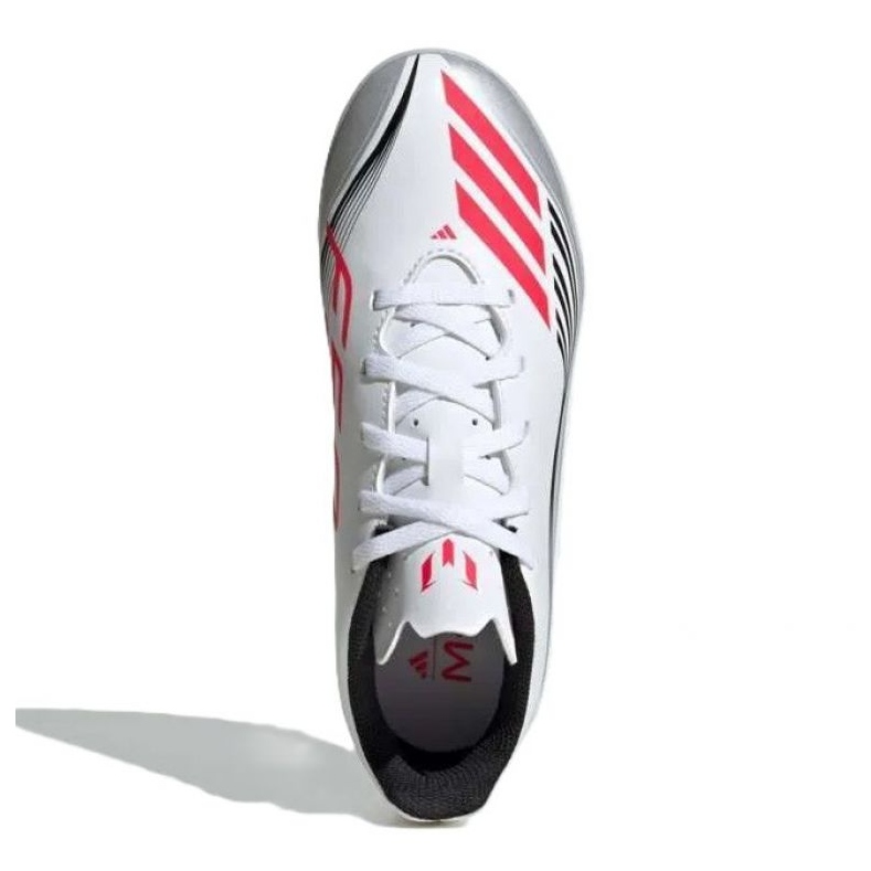 Adidas F50 Messi Club TF JP7453 Pantofi de fotbal alb 1