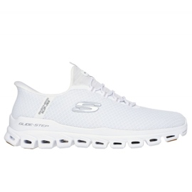 Skechers Slip-Inss: Glide-Step-Noxus 233010 Wht pantofi alb 5