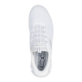 Skechers Slip-Inss: Glide-Step-Noxus 233010 Wht pantofi alb 6