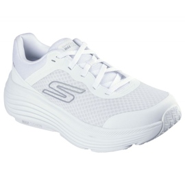 Pantofi de alergare Skechers Max Cushioning Endeavour 220613 WHT alb 4