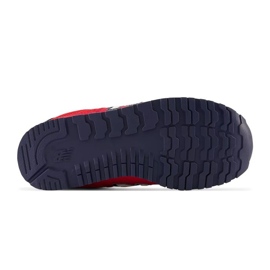 Pantofi New Balance Jr PV500TR1 roșu 9
