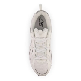 Pantofii New Balance ML408W alb 7
